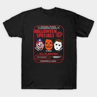 Halloween Specials Michael's masks T-Shirt